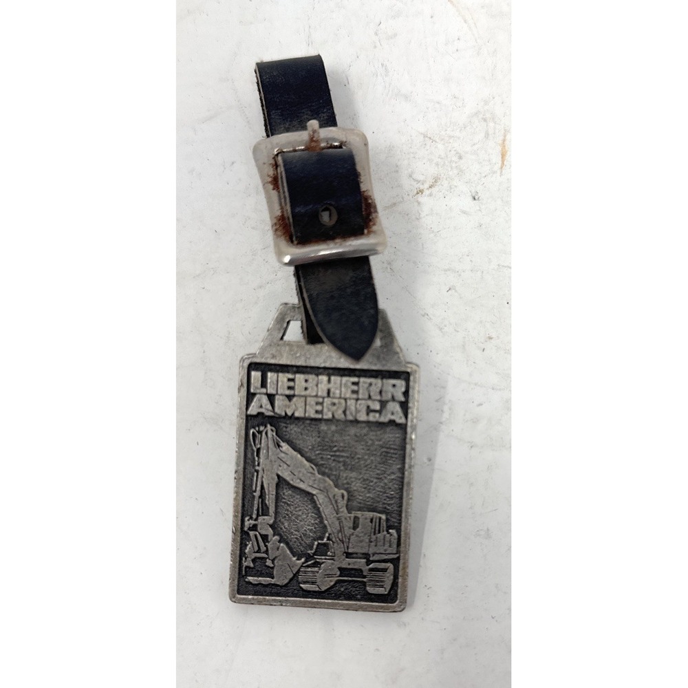 Vintage Liebherr America Newport News VA‎ Pocket Watch Fob